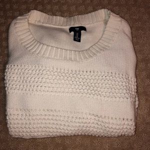 Gap- White Sweater
